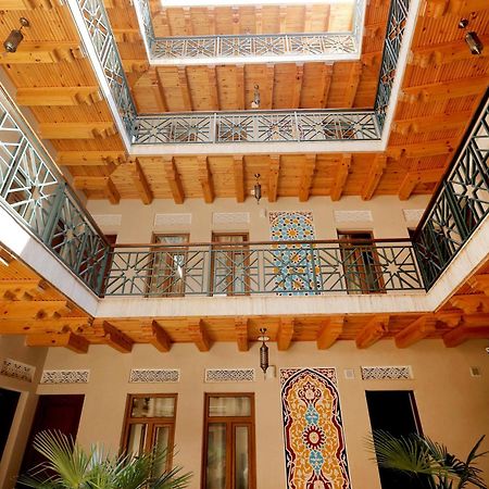 Iman Boutique Hotel Boukhara Extérieur photo