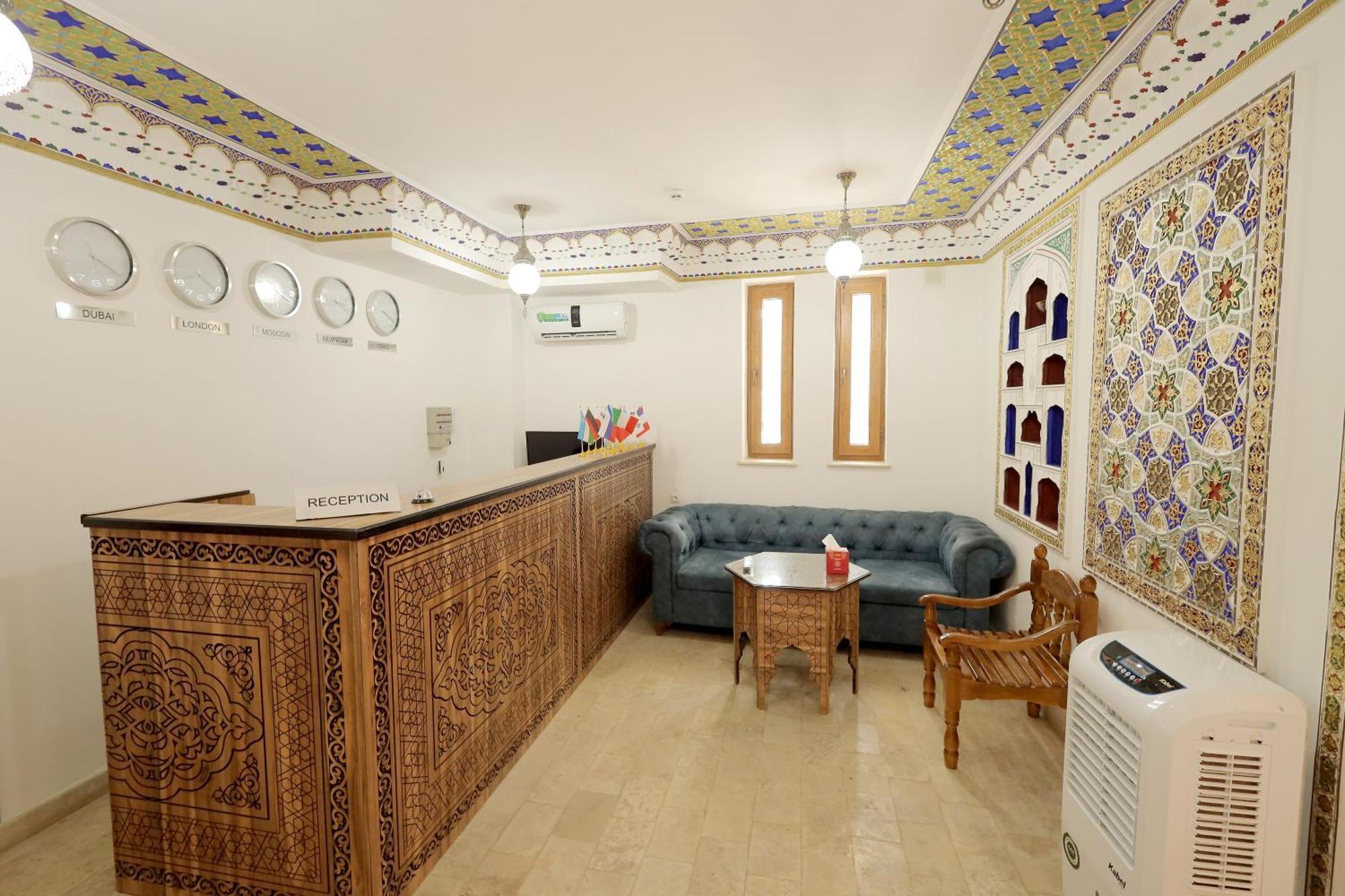 Iman Boutique Hotel Boukhara Extérieur photo