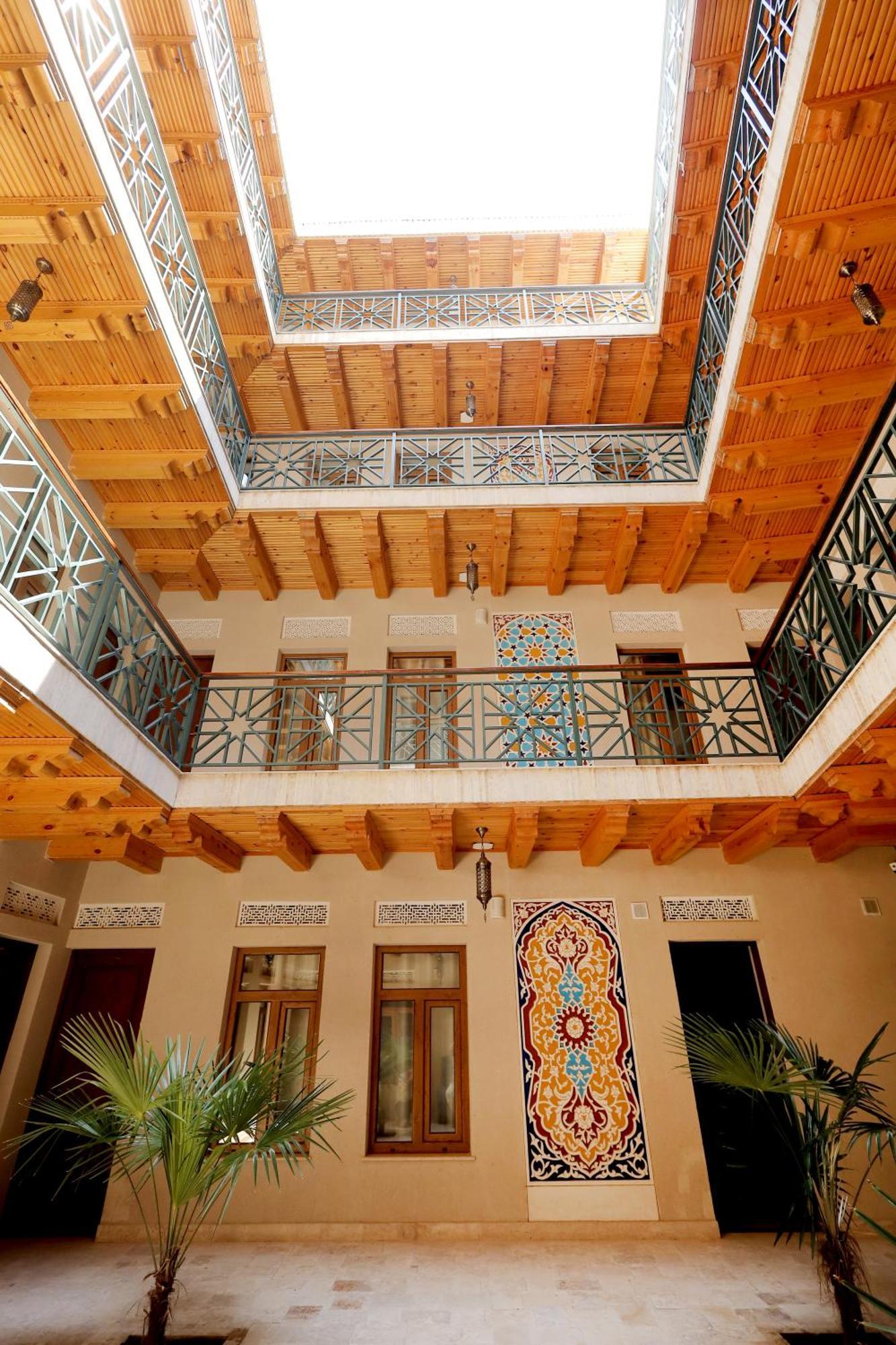 Iman Boutique Hotel Boukhara Extérieur photo
